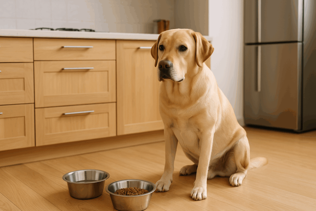 combien de temps un chien peut rester sans manger