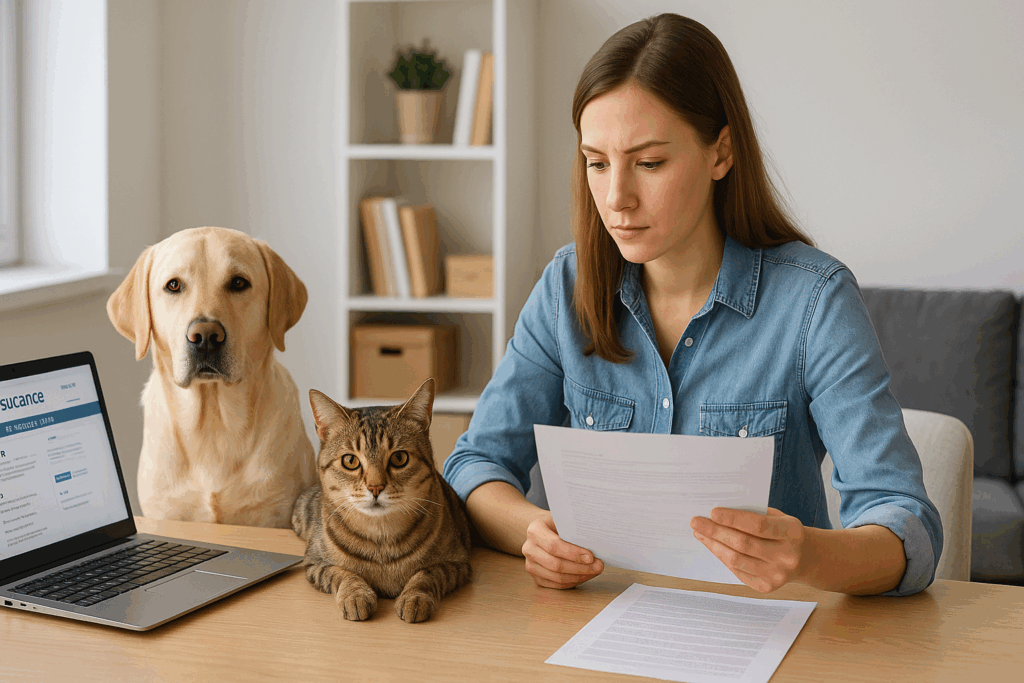 Assurance animale : 7 erreurs à éviter pour protéger efficacement son compagnon