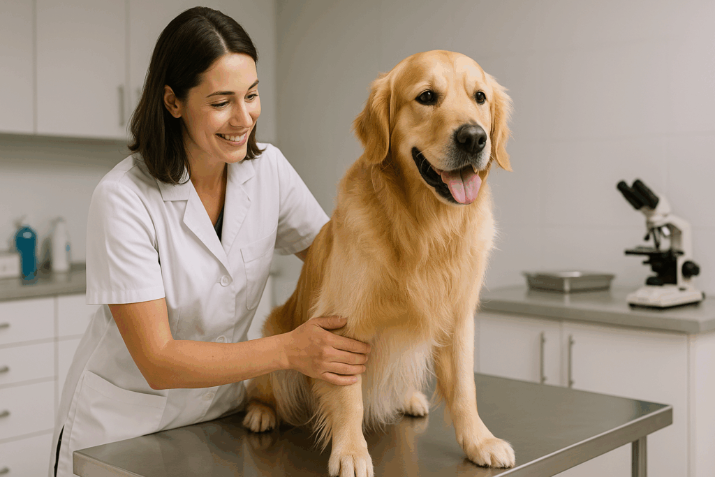 dysplasie hanche chien