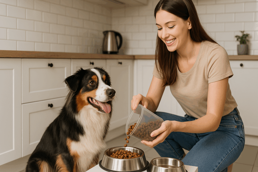 Offrir une alimentation saine et adaptée à son chien