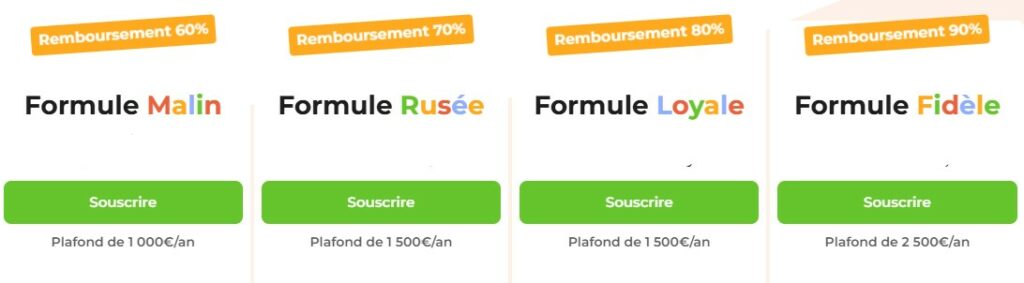 Formules Fidel'Ami Sante