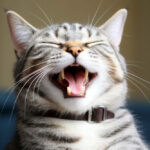 La gingivite chez le chat : symptômes et solutions