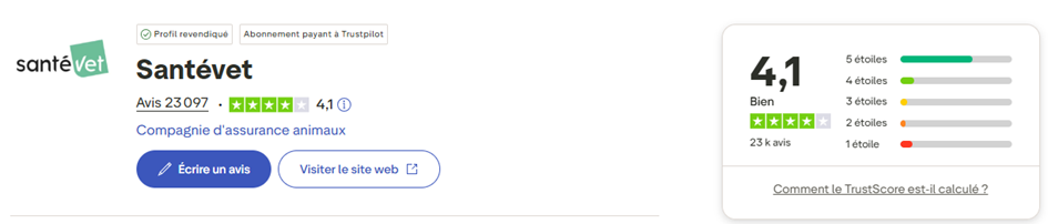 Avis santeVet